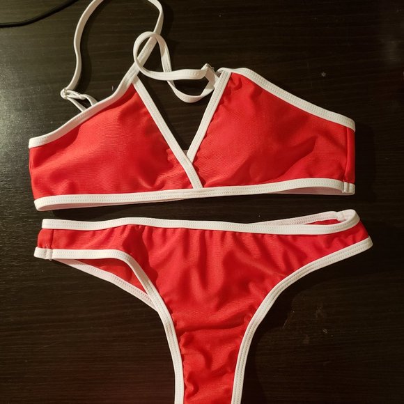 New Beautiful Red Bikini. - Picture 9 of 9